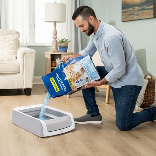 PetSafe ScoopFree Bac Réutilisable avec Litière Cristal – vue 5