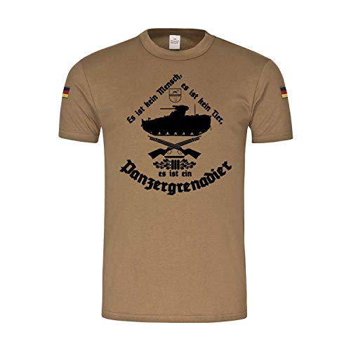 T-shirt militaire 3XL large et anti-transpiration PzGrenBtl 22 Vert