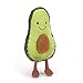 Jellycat Amuseables Avocado Stuffed Toy, Medium 12 inches - Vegetable Plush - Fun Gift Idea