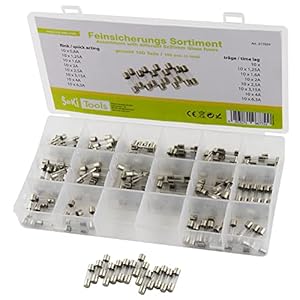 Seki 317024 Feinsicherung Sortiment 160-teilig