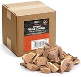 Camerons Products Smoking Wood Chunks (Pecan)- Kiln Dried BBQ Large Cut Chips- All Natural Barbecue Smoker Chunks- 5 Pound Bag