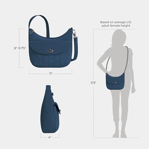 Image of Travelon Anti-Theft Runways Medium Crossbody