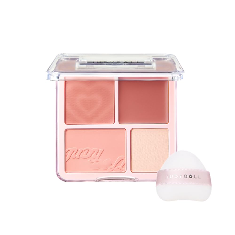 Amazon | ジュディドール ハイライター 4in1 パウダー クリームチーク