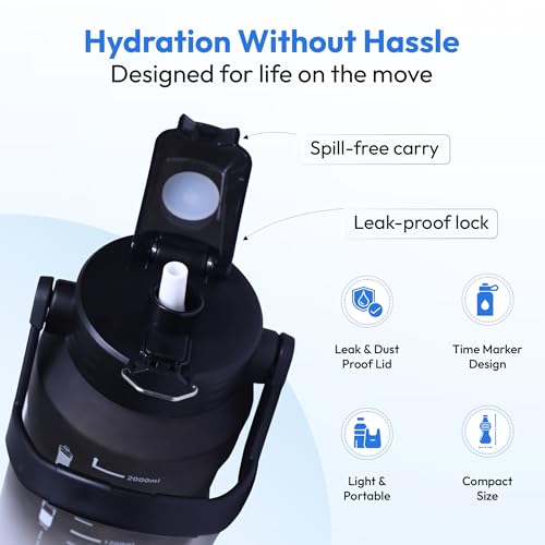 ABSTRACT FROEST 2 Litre Water Bottle Casual - Image 3