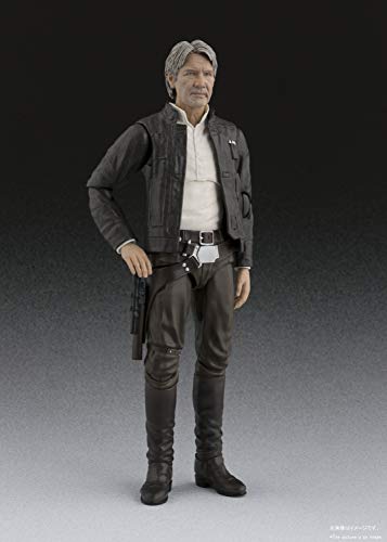Bandai S.h.figuarts Han Solo (The Force Awakens) Star Wars: The Force Awakens #TOP5