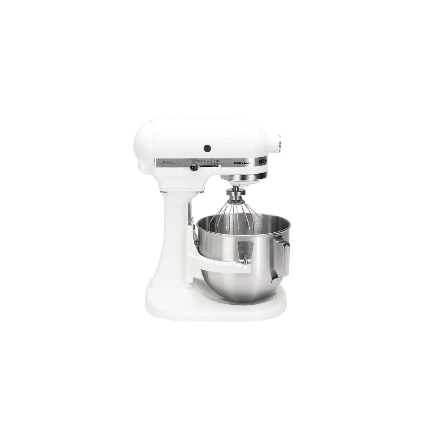 KitchenAid 4.8L (5qt) Heavy Duty Bowl Lift Stand Mixer (White) Buy