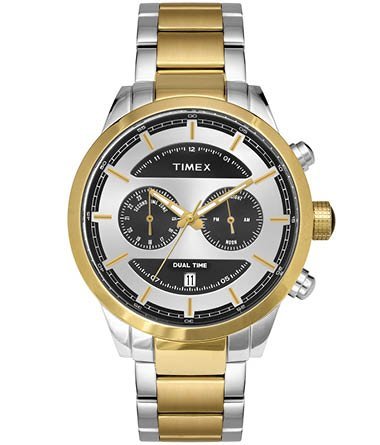 Analog Silver Dial Men's Watch-TW000Y410