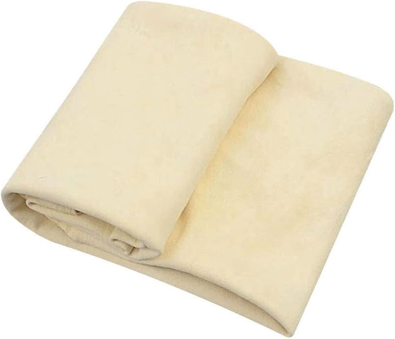 Autocare (1 Pack) Car Natural Chamois Cleaning Cloth