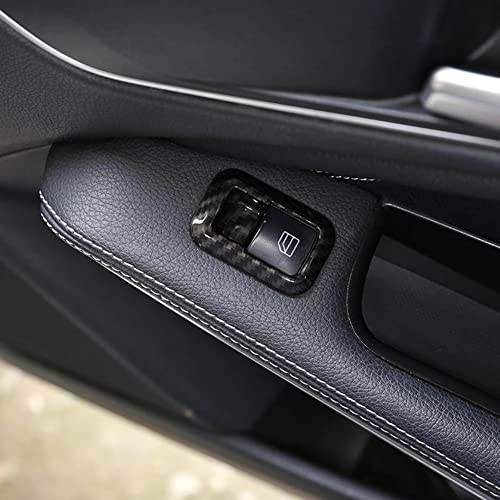 Interrupteur de commande de lève-vitre Mercedes Benz carbone W212 W176 - 6