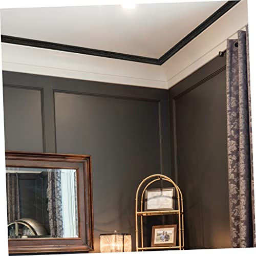 DOITOOL 4Pcs Adesivo De Parede Linha De Cintura Linha De Fronteira Xpe Espuma Televisão