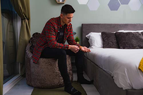Hippo Sitzsack Stuhl | Jumbo Cord ' Das Nashorn ' | Gaming Liege Innen Leben Zimmer | Ergonomisch Design für Stunden der… – Bild 7