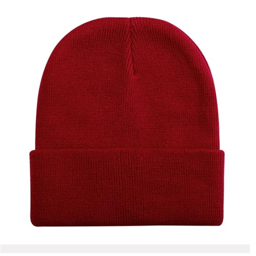 Image of ZOORON 1&2 Pack Beanie for Men Women Slouchy Beanie Hats Winter Knit Caps Soft Ski Hat Unisex