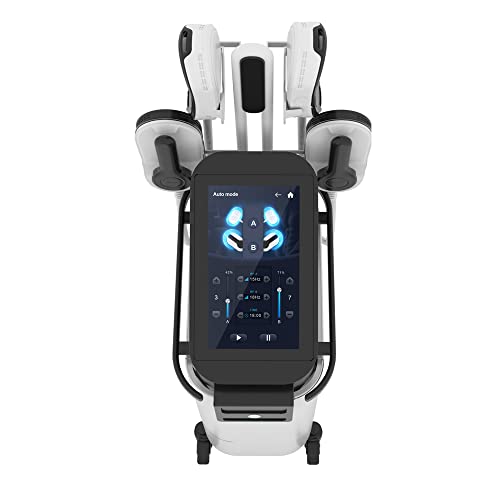 Image of 4 Handles Body Shaping Machine for Abdomen Buttock Upper Arm Thigh Muscle Strengthen