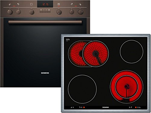 Plaques de cuisson Siemens EQ241BK02 pour une répartition innovante de la chaleur
