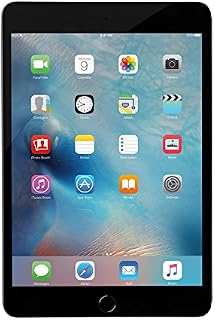 Apple iPad Mini 4, 64GB, Space Gray - WiFi (Renewed)