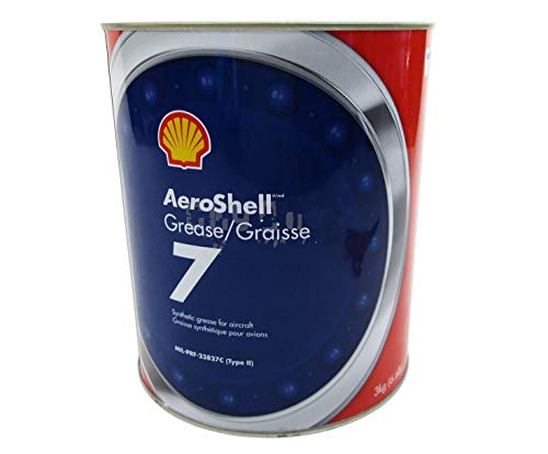 AeroShell Multi-Purpose Synthetic Aircraft Grease - 6.6 lb Can, -73C to +149C, Prevent Corrosion