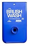 The Brush Wash Plastic Handle Paint Multi-Tool with Brush Comb, Scraper, and Roller/Brush Cleaner - 9.49-in Handle Length, 5.91-in Blade Width