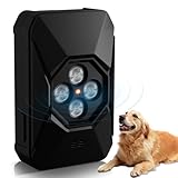 Anti Bell Gerät Hunde, 3 Modi Anti-Bellen Ultraschallgerät, 10M Wiederaufladbare Bellschutz für Hunde Innen und Draußen, Bellstop für Nachbarn, Gerät für Kleine, Mittlere und Große Hunde