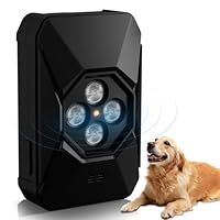 Anti Bell Gerät Hunde, 3 Modi Anti-Bellen Ultraschallgerät, 10M Wiederaufladbare Bellschutz für Hunde Innen und Draußen, Bellstop für Nachbarn, Gerät für Kleine, Mittlere und Große Hunde