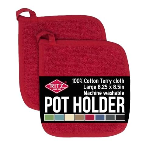 Ritz Premium Terry Pot Holders & Hot Pads Cover
