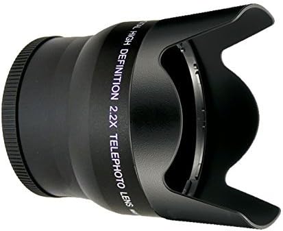2.2X High Definition Telephoto Lens 4 Groups / 4 Elements (Stronger Alternative to Olympus TCON-17X)
