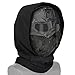 Tenoburian Tactical Airsoft Mask Full Face Protection Wild Mask with NVG Mount for Halloween Cosplay Costume Movie