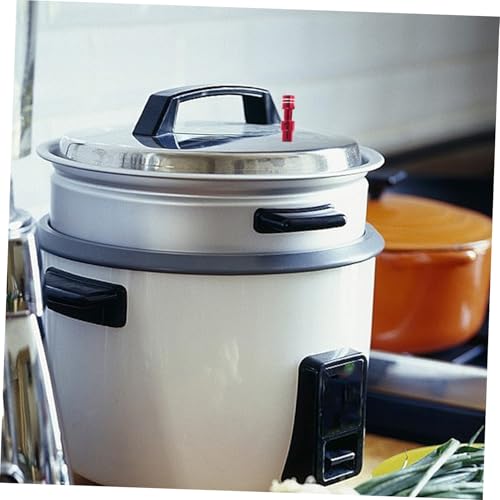 Válvulas de flotación WOONEKY para ollas a presión, piezas de repuesto: válvula metálica de flotación y tapa de sellado para olla miniatura 5