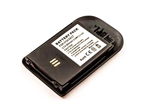 Preisvergleich Produktbild Akku kompatibel mit Alcatel Omnitouch 8118 kompatiblen