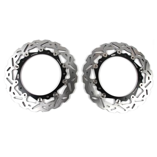 Disques de frein avant moto pour R1100S R1150RT K1200R noirs