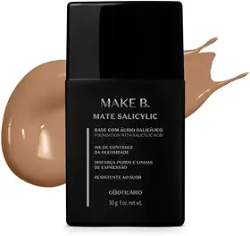 Base Líquida Cor 190 Make B. Mate Salicylic 30g