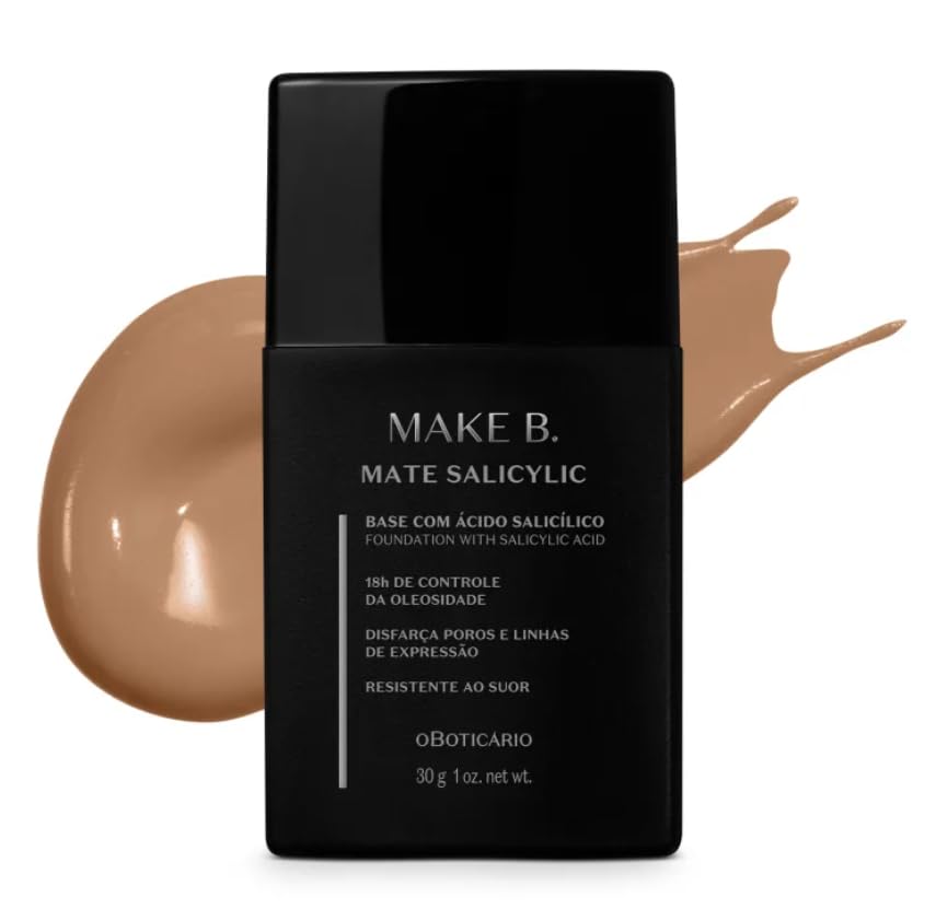 Base Líquida Cor 190 Make B. Mate Salicylic 30g