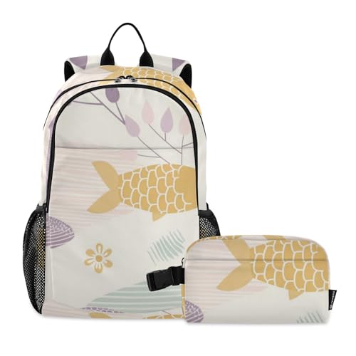 Sac à dos école fini les repas écrasés avec le sac à déjeuner garçon