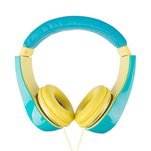 Beat Bugs (Hp2-04704) Kid Safe Over The Ear Headphone With Volume Limiter, 3.5Mm Stereo Jack, By Sakar #TOP1