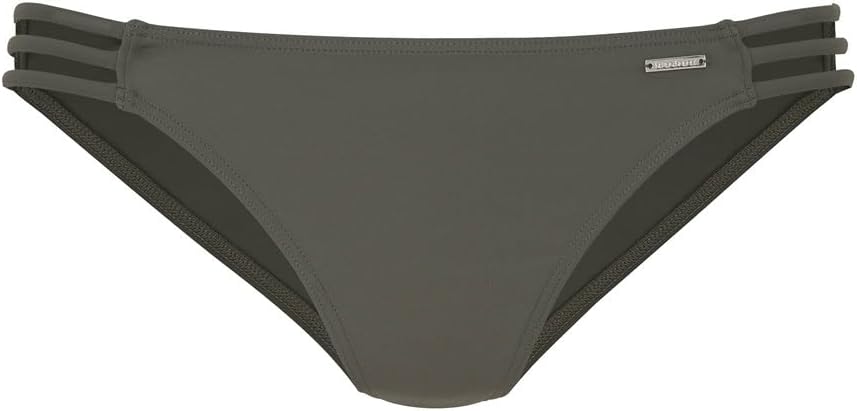 LASCANA Women's Strappy Classic Bikini Bottom