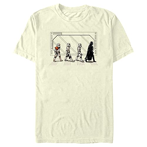 STAR WARS T-shirt homme A New Hope Deathstar Road anti-déformation en coton