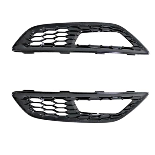 Luz antiniebla parachoques delantero Ford Focus 2015 parrilla cubierta rejilla kit 2 uds 6