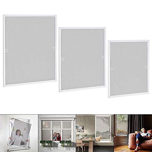 VA-Cerulean Fliegengitter Fenster Insektenschutz Fenstergitter Mückennetz...