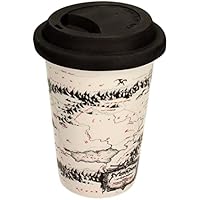 SD TOYS - Vaso Reutilizable El Señor de los Anillos, Vaso Café