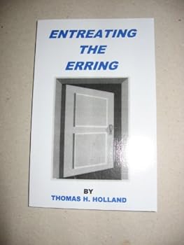 Unknown Binding Entreating the erring Book