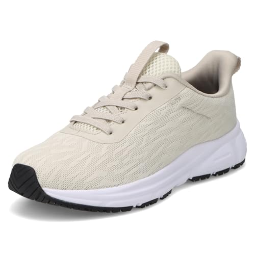 [�A�L���X] �X�j�[�J�[ �E�H�[�L���O�V���[�Y ���L �y�� �N�C�b�N�C�� 22.5~30cm �����Y 4E ���f�B�[�X 3E LJM 9140 �x�[�W�� 24.5 cm 3E