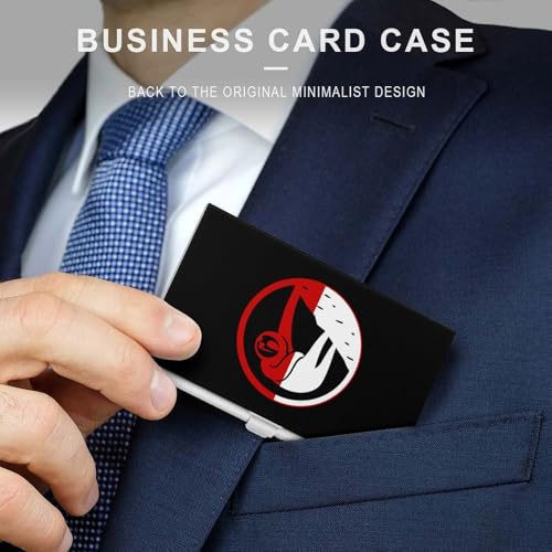 Sloth Business Card Holder Slim Credit Case Pocket Name Case Wallet for Men Women3