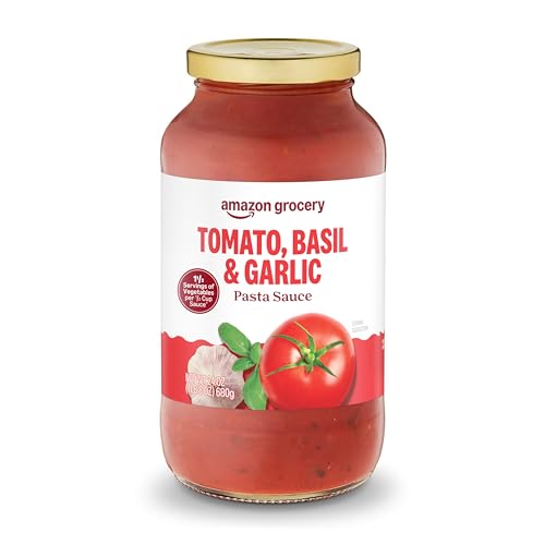 Amazon Grocery Tomato Basil Sauce