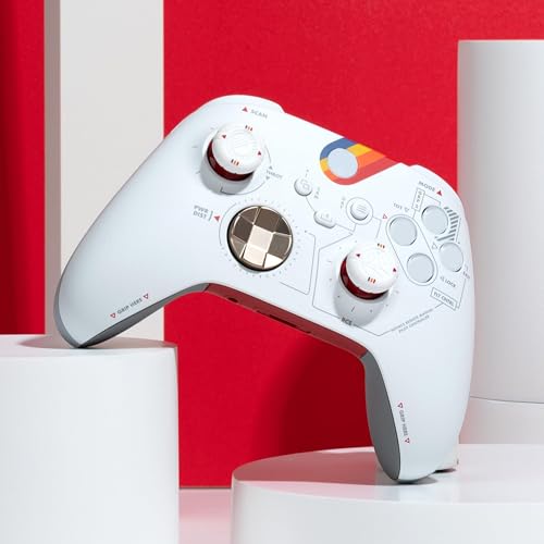 Image of GeekShare Thumb Grip Caps for Xbox One Controller,Anti-Slip Joystick Cover Set Silicone Thumbstick Caps Compatible with Xbox Series X - 4PCS - Starry Sky