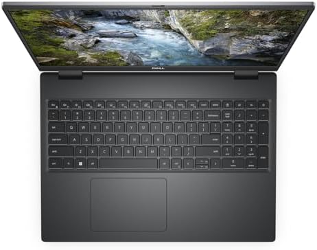 Dell Precision 7670 Workstation Laptop (2022) | 16" 1920x1200 FHD+ | Core i9-12950HX - 512GB SSD Hard Drive -32GB RAM - Nvidia RTX A2000, Win 11 Pro - Thumbnail 2