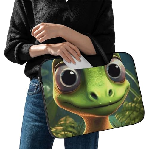Bolsa para portátil Little Dinosaur 17" impermeable miniatura 7