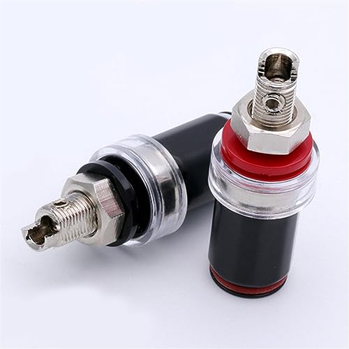 Conectores de cable de rodio para altavoces HIFI que elevan la pureza de tu sistema de sonido 6
