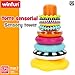 Imagen de winfun Torre apilable bebé, Base tambaleante