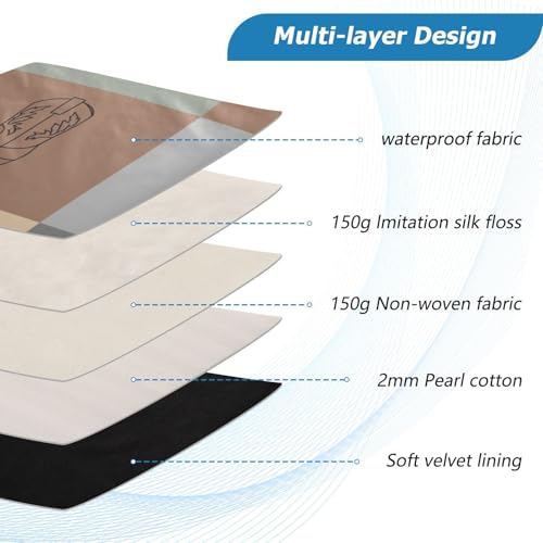 Funda para portátil 13-14 pulgadas, diseño Western miniatura 4