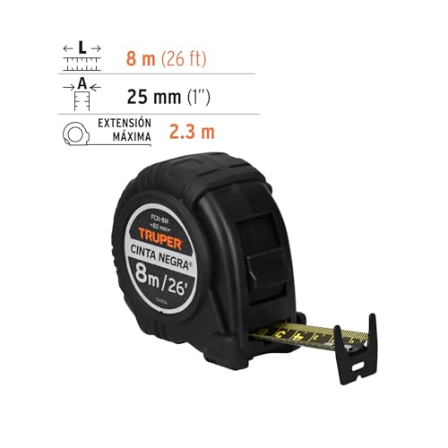Medición Y Trazado, Home Improvement el flexometro Marca TRUPER (3)