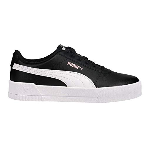 Image of Puma Carina 2.0 Synthetic Leather Lace Up Women's Sneakers